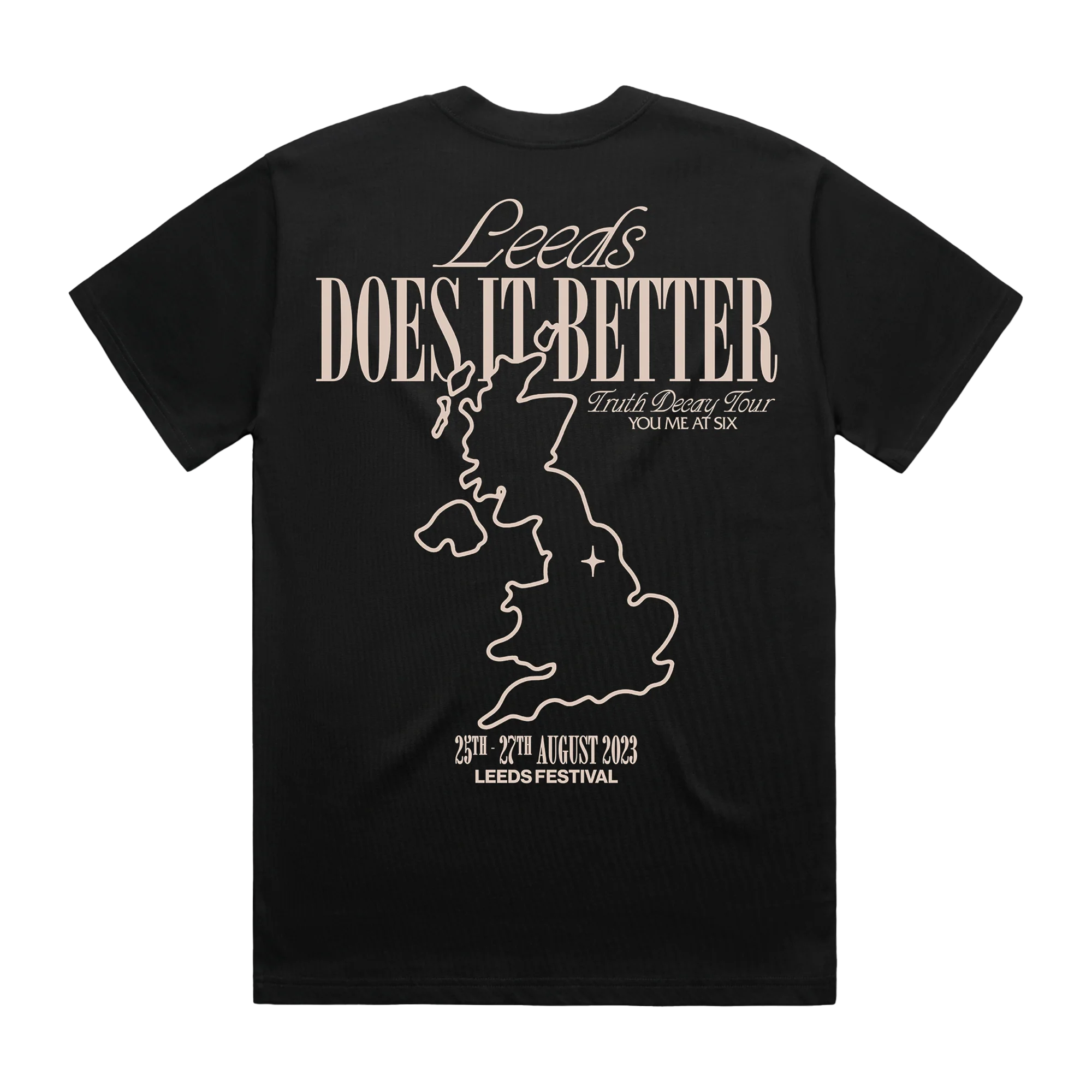 Leeds Does It Better T-Shirt - Image 3